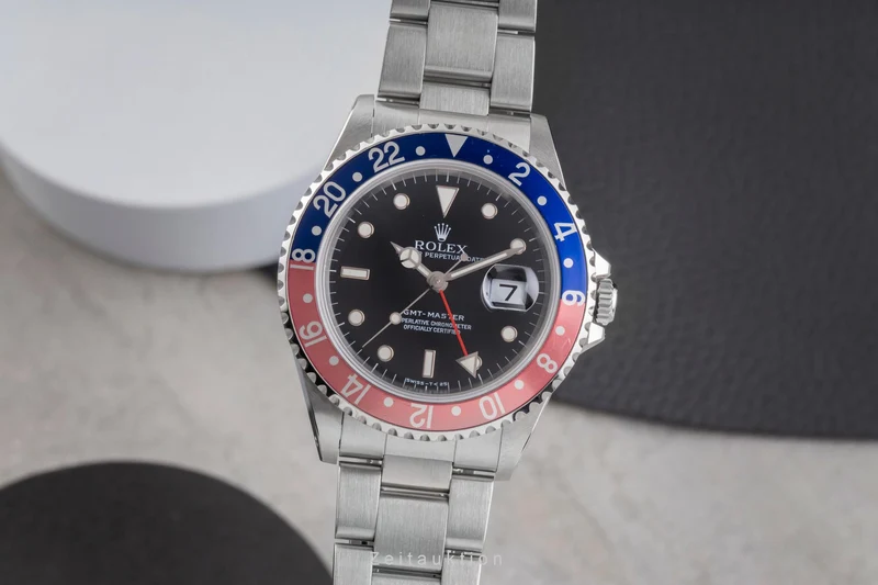 Rolex GMT-Master steel automatic men's watch 16700 [2505226]