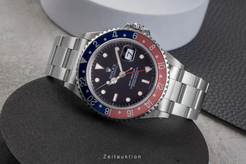 Rolex GMT-Master steel automatic men's watch 16700 [2505226]
