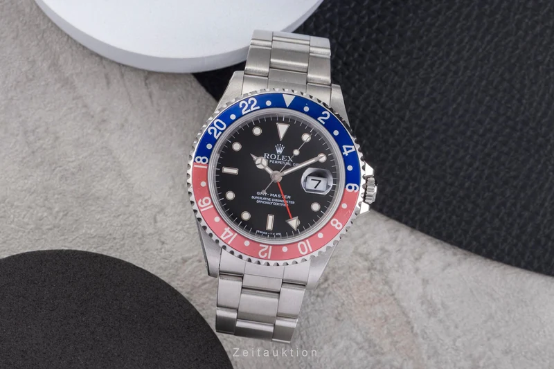 Rolex GMT-Master steel automatic men's watch 16700 [2505226]