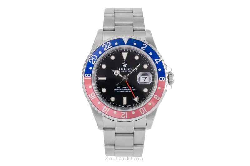 Rolex GMT-Master steel automatic men's watch 16700 [2505226]