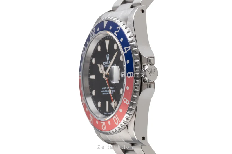 Rolex GMT-Master steel automatic men's watch 16700 [2505226]