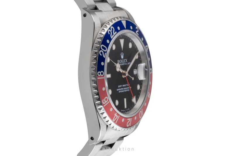 Rolex GMT-Master steel automatic men's watch 16700 [2505226]