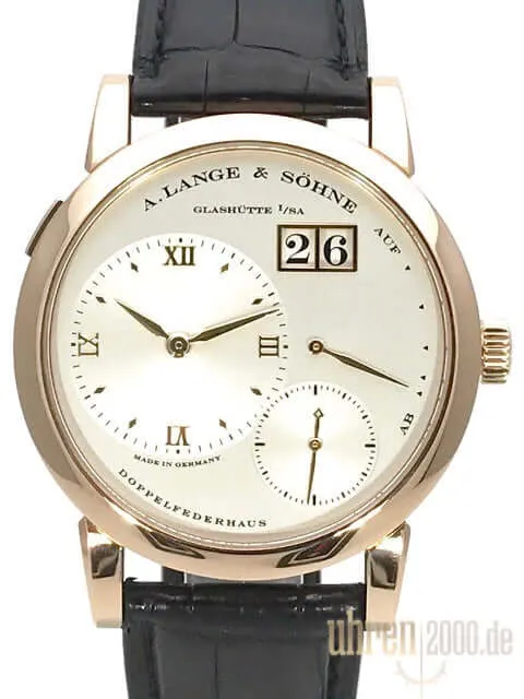 A. Lange & Söhne Lange 1 Rotgold 101.032