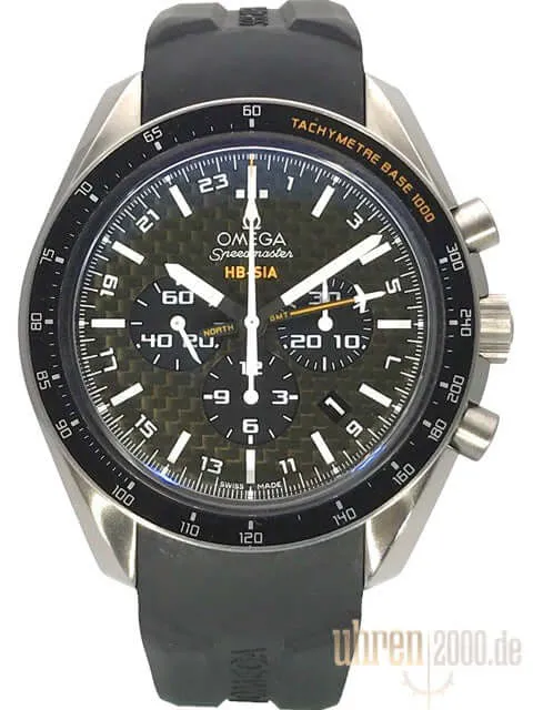 OMEGA Speedmaster HB-SIA Kautschuk 321.92.44.52.01.001 aus 2016