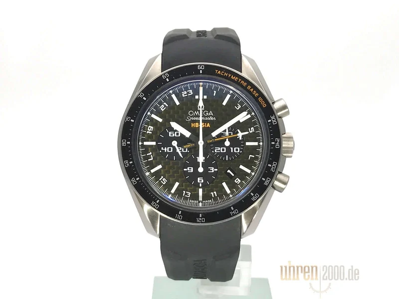 OMEGA Speedmaster HB-SIA Kautschuk 321.92.44.52.01.001 aus 2016