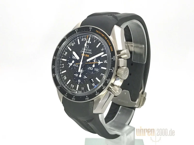 OMEGA Speedmaster HB-SIA Kautschuk 321.92.44.52.01.001 aus 2016