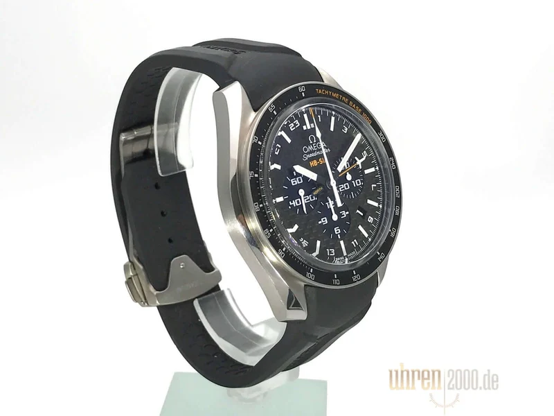 OMEGA Speedmaster HB-SIA Kautschuk 321.92.44.52.01.001 aus 2016