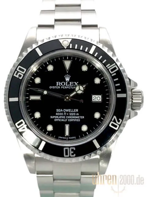 Rolex Sea-Dweller 16600 gebraucht aus 2007 LC100