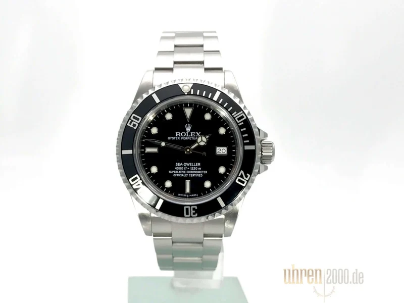 Rolex Sea-Dweller 16600 gebraucht aus 2007 LC100
