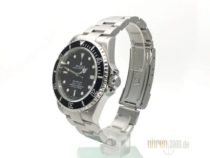 Rolex Sea-Dweller 16600 gebraucht aus 2007 LC100