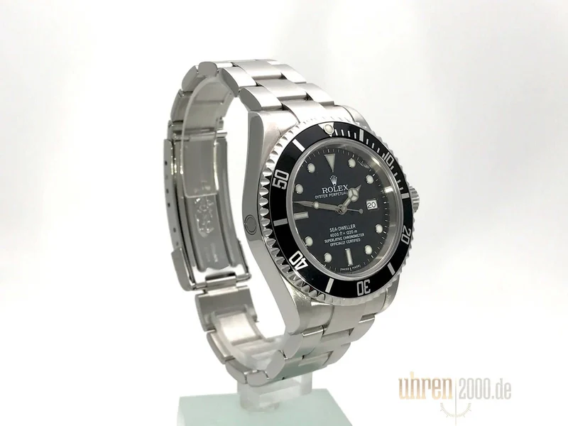 Rolex Sea-Dweller 16600 gebraucht aus 2007 LC100