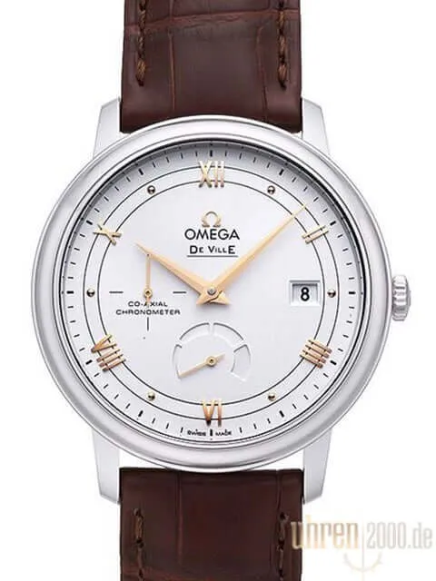 Omega De Ville Prestige Co-Axial Power Reserve 424.13.40.21.02.002