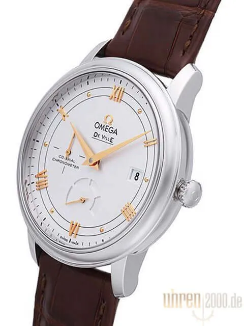Omega De Ville Prestige Co-Axial Power Reserve 424.13.40.21.02.002