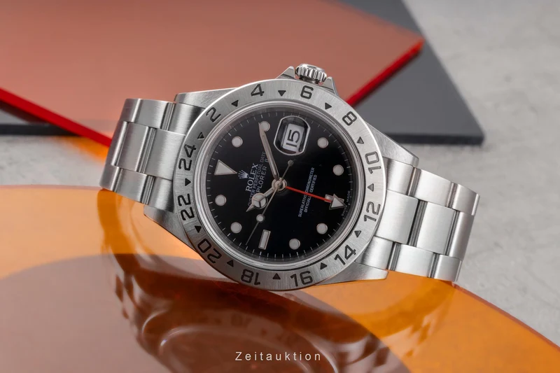 Rolex Explorer II steel automatic men's watch 16570 T [2505168]