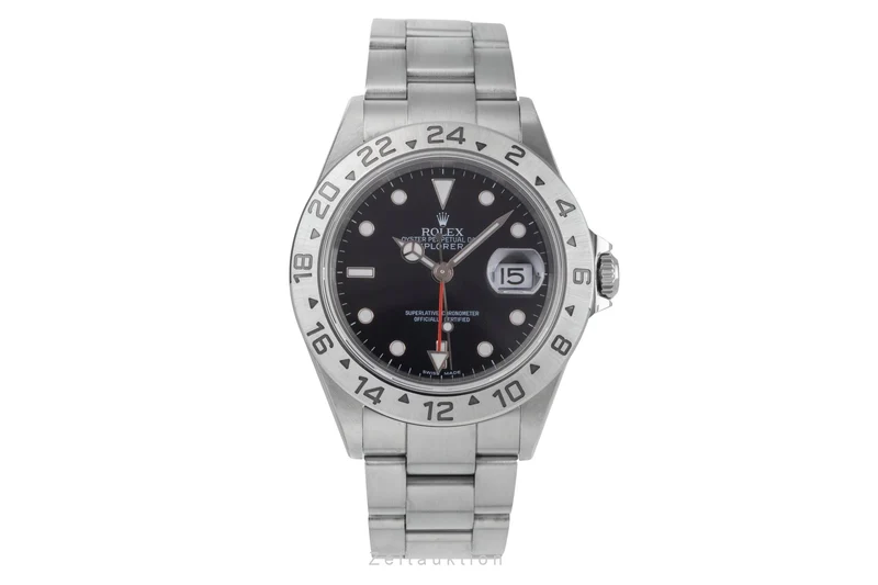 Rolex Explorer II steel automatic men's watch 16570 T [2505168]