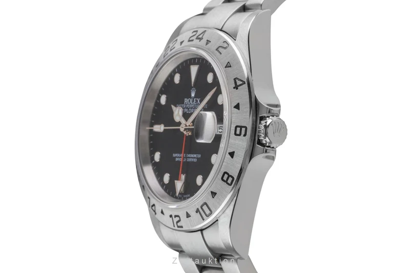 Rolex Explorer II steel automatic men's watch 16570 T [2505168]