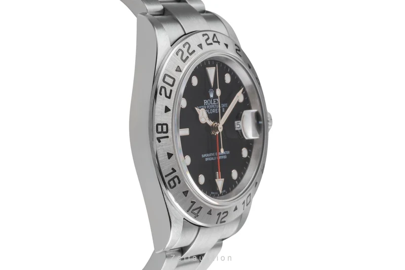 Rolex Explorer II steel automatic men's watch 16570 T [2505168]