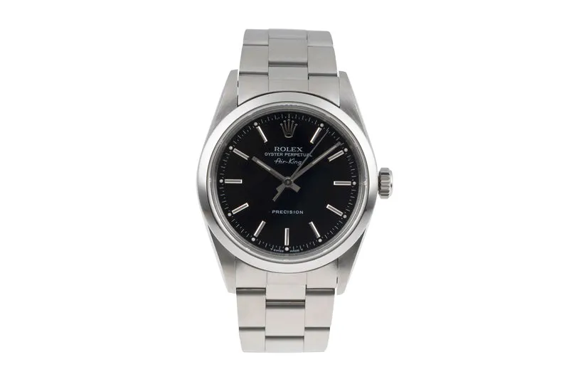 Rolex Air King steel automatic men's watch 14000 [2503920]
