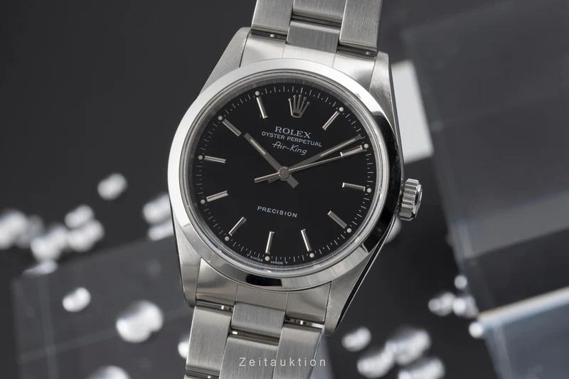 Rolex Air King steel automatic men's watch 14000 [2503920]