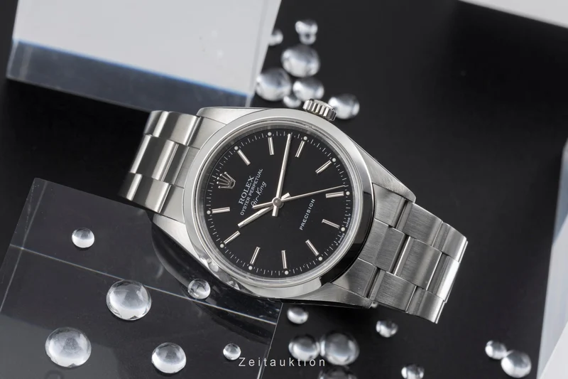 Rolex Air King steel automatic men's watch 14000 [2503920]