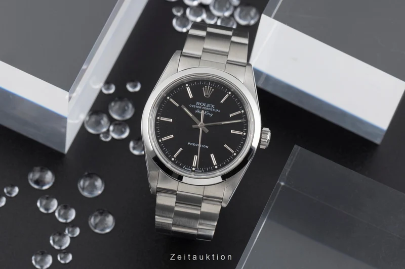 Rolex Air King steel automatic men's watch 14000 [2503920]