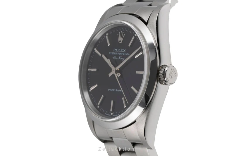 Rolex Air King steel automatic men's watch 14000 [2503920]