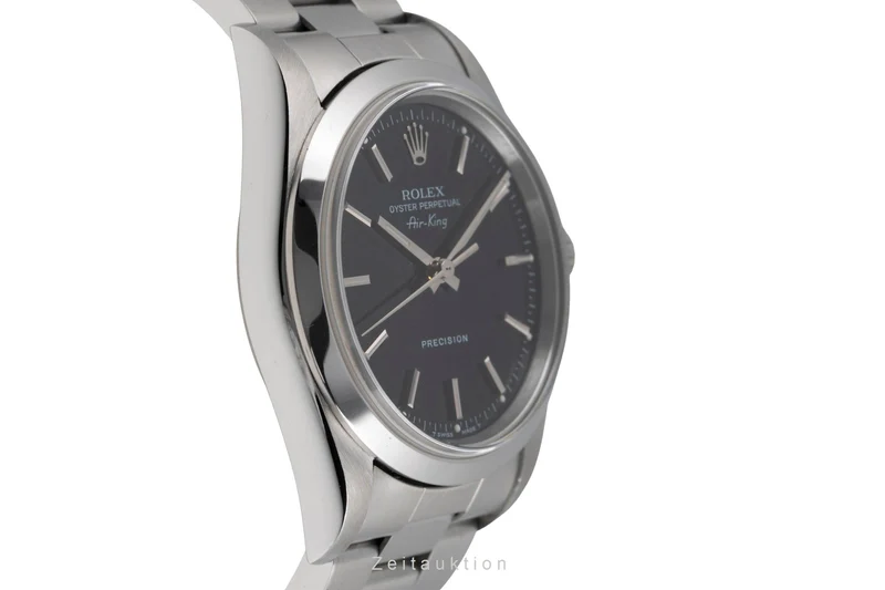 Rolex Air King steel automatic men's watch 14000 [2503920]