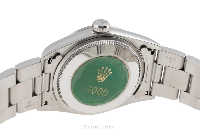 Rolex Air King steel automatic men's watch 14000 [2503920]
