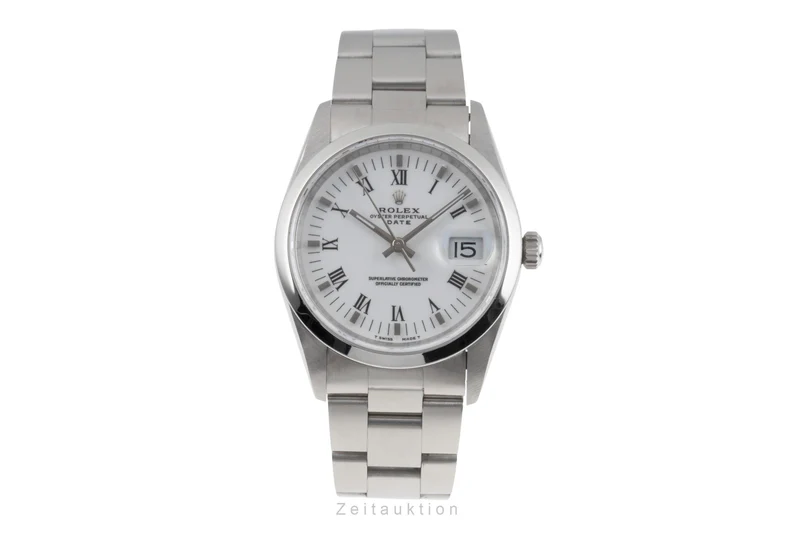 Rolex Date steel automatic men's watch 15200 [2504650]