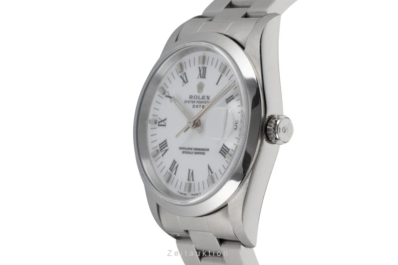 Rolex Date steel automatic men's watch 15200 [2504650]
