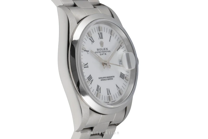 Rolex Date steel automatic men's watch 15200 [2504650]