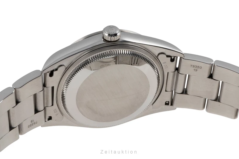 Rolex Date steel automatic men's watch 15200 [2504650]