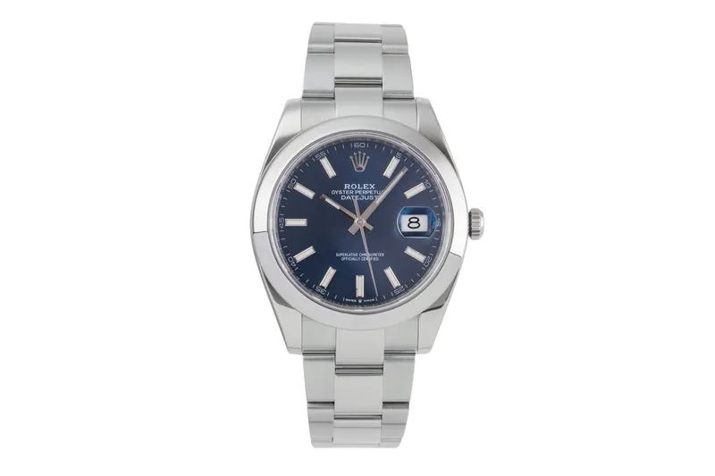 Rolex Datejust steel automatic men's watch 126300 [2504950]