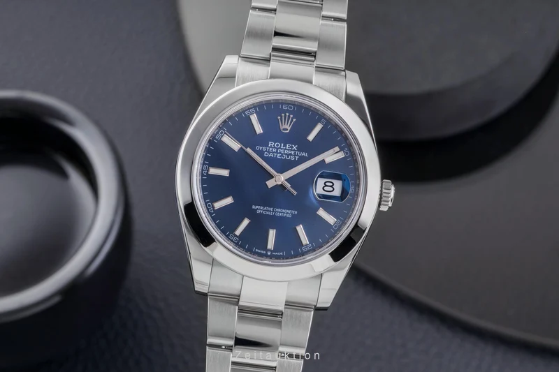 Rolex Datejust steel automatic men's watch 126300 [2504950]