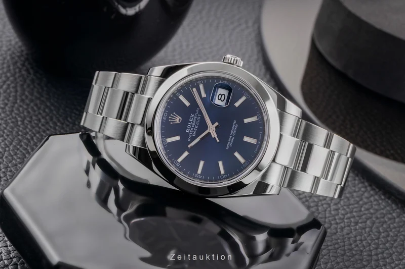 Rolex Datejust steel automatic men's watch 126300 [2504950]