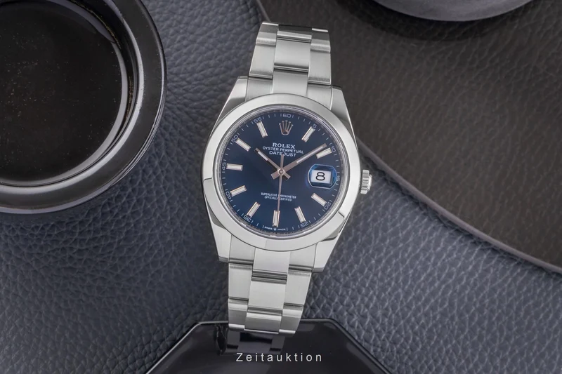 Rolex Datejust steel automatic men's watch 126300 [2504950]