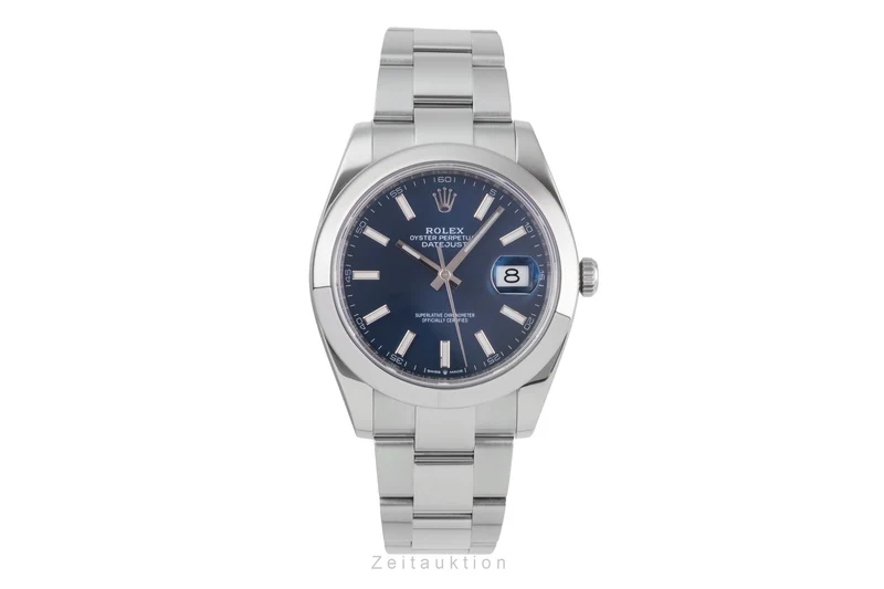 Rolex Datejust steel automatic men's watch 126300 [2504950]