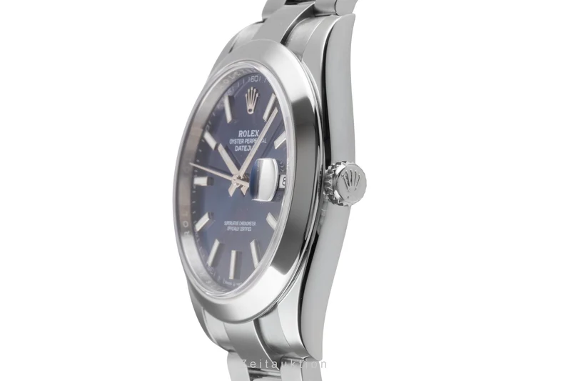 Rolex Datejust steel automatic men's watch 126300 [2504950]