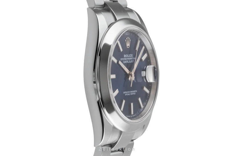 Rolex Datejust steel automatic men's watch 126300 [2504950]