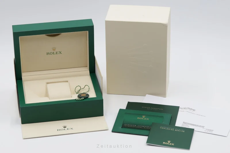 Rolex Datejust steel automatic men's watch 126300 [2504950]