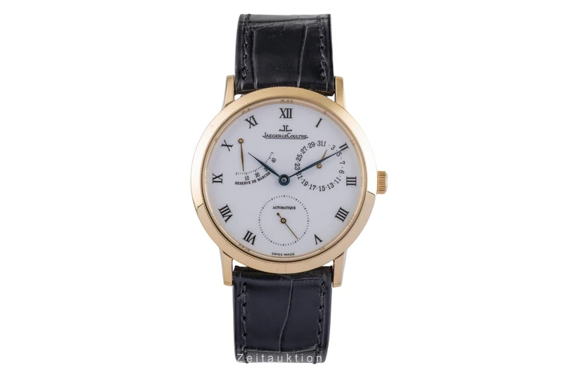Jaeger LeCoultre Gentilhomme 18 ct gold automatic men's watch 155.140.930 , 155.1.93 [2505037]