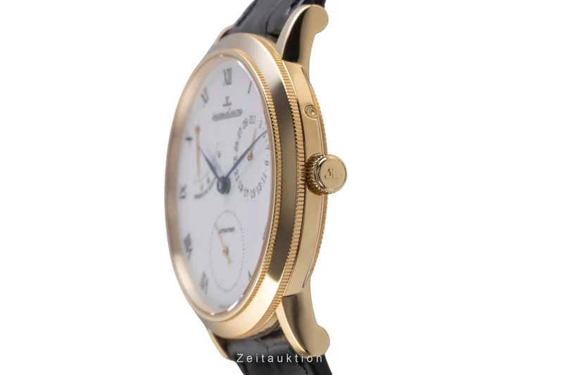 Jaeger LeCoultre Gentilhomme 18 ct gold automatic men's watch 155.140.930 , 155.1.93 [2505037]