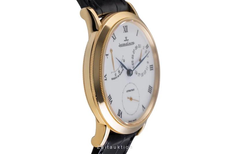 Jaeger LeCoultre Gentilhomme 18 ct gold automatic men's watch 155.140.930 , 155.1.93 [2505037]