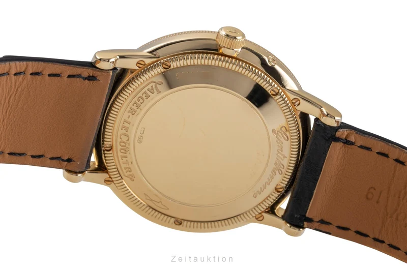 Jaeger LeCoultre Gentilhomme 18 ct gold automatic men's watch 155.140.930 , 155.1.93 [2505037]