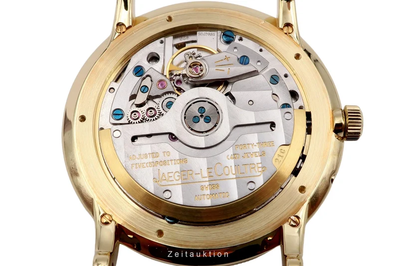 Jaeger LeCoultre Gentilhomme 18 ct gold automatic men's watch 155.140.930 , 155.1.93 [2505037]