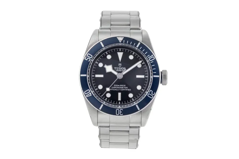 Tudor Black Bay steel automatic men's watch 79230B [2505247]