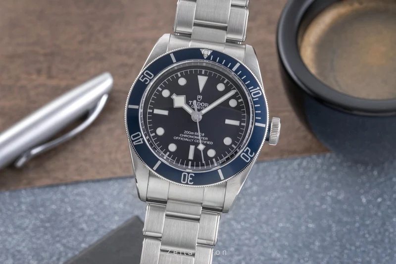 Tudor Black Bay steel automatic men's watch 79230B [2505247]