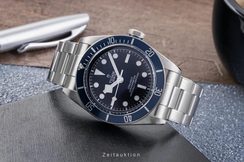 Tudor Black Bay steel automatic men's watch 79230B [2505247]