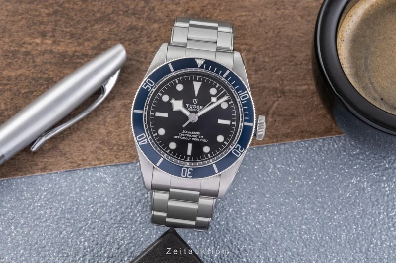 Tudor Black Bay steel automatic men's watch 79230B [2505247]