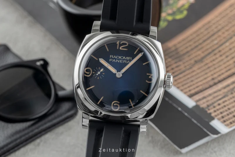 Panerai Radiomir steel manual winding men's watch PAM00932 [2504999]